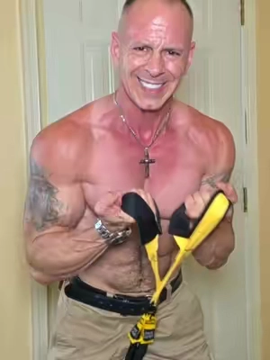 Heavy duty resistance exercise bands. #homegym #homeworkout #resistancebands #resistancebandsworkout #CapCut 