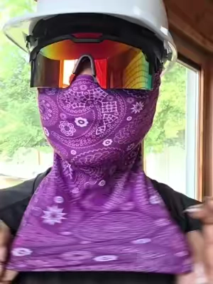 Yeomoo Juego de 6 piezas de bufanda tubular refrescante con protección UV ¡Imprescindible para el verano! Bufanda para el cuello + mascarilla + pasamontañas + diadema + turbante para hombres y mujeres. Sin costuras, transpirable para motociclismo, ciclismo, pesca y actividades al aire libre. Mantente fresco bajo el sol. #paratiiiiiiiiiiiiiiiiiiiiiiiiiiiiiii #masks #construcción #uvprotection #workwear 