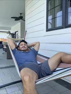 Esta amaca me encantó ponerla en el patio 