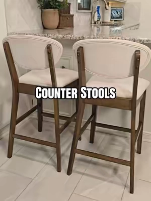 I love my counter stools by @Best Choice Products, Inc.  #homedecor #barstools #counterstools 