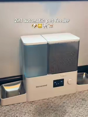 this has made it so much easier to feed my fur baby throughout the day 🐶🤎 #dogsoftiktok #automaticfooddispenser #dogmom #petfeeder #catsoftiktok @Geoorood Pet US 