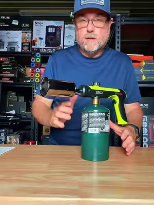 Adjustable Propane Torch #propanetorch #RoysRealReviews 