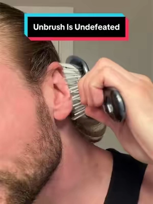 Send this to your man #unbrush #menshair #menscare #hairbrush #mensgrooming 