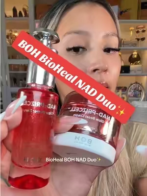 ❤️✨BOH BioHeal NAD Duo✨#bohbioheal #bioheal #nadskincare #koreanskincare #TikTokshopbacktoschool  Posted on 08/11/2026 | Prices & promos were accurate at time of posting but may change. This is my personal testimony. Results may vary. @BIOHEAL BOH 