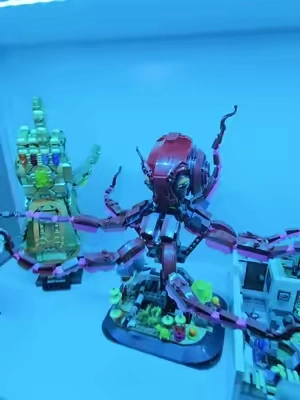 #buildingbricks #buildingbrickset #buildingblocksset #squidbuildingbricks #octopusbuildingblocks 