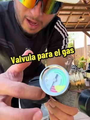 Ya no regale su dinero y utilice esta válvula para saber cuánto gas le queda a su tanque #valvula #tanquedegas #gas 