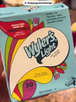 Finally cracked the code on the new @WylersLight Gummy Variety Box! 🤫 What flavor are you trying first? #gummycandy #TikTokCreatorSearchInsightsIncentive #flavoredwater #TTSPathways @Singles To Go 