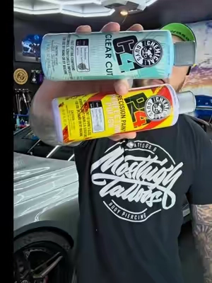 Bring tired paint back to life with a 2-step compound and polish system designed to cut through swirls, scratches, oxidation, and imperfections, then refine the finish for smooth, glossy shine. Perfect for DIY paint correction and car detailing. @Chemical Guys  #PaintCorrection #CarPolishing #CarDetailing #ChemicalGuys #AutoDetailing