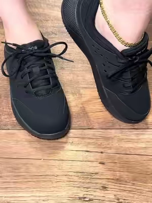 Zapatillas de trabajo antideslizantes Crocs On The Clock para mujer#tiktokchopsummersale#