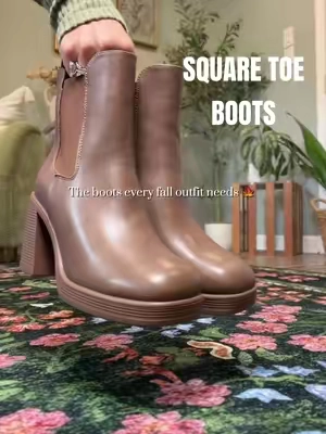 #platformboots #chunkyboots #chelseaboots #fallboots #tiktokshopcreatorspicks  