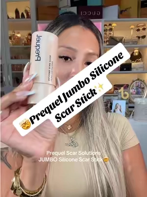 🤯🤯Now in a JUMBO SIZE #prequel #prequelsiliconescarstick #scarstick #TikTokshopbacktoschool  Posted on 08/11/2026 | Prices & promos were accurate at time of posting but may change. This is my personal testimony. Results may vary. @Prequel 