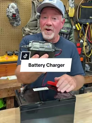 5Amp Smart Battery Charger for 6V & 12V Battery Maintainer, Trickle Charger, Desulfator #batterycharger #deadbattery #nocosuperbrandday #TikTokshopbacktoschool #tiktokshopcreatorpicks @noco 