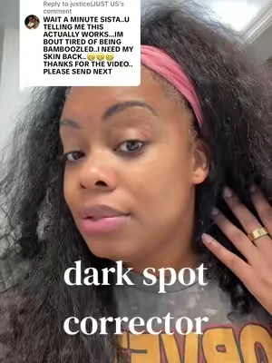 Replying to @justice(JUST US Yessssss!!!!! This is one of the best skin products I’ve used in a while. So I’m going to be more consistent with this. 💕💕💕 #backtoschool #glutathione #darkspottreatment #manyo 
