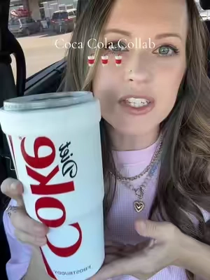 Diet Coke lovers dream! #dietcoke #coke #frostbuddy #drinks #tumblers 