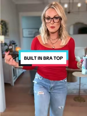 Wearing my true size medium in this @ATTRACOOfficial built in bra slimming top! 5’6” 140lbs 36D. #builtinbra #bratop #builtinbratop #slimmingtop #slimming 