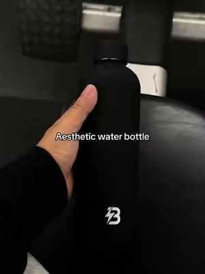 Finally an aesthetic water bottle #dealsforyoudays #waterbottle #flask #tiktokshop #hydroflask 