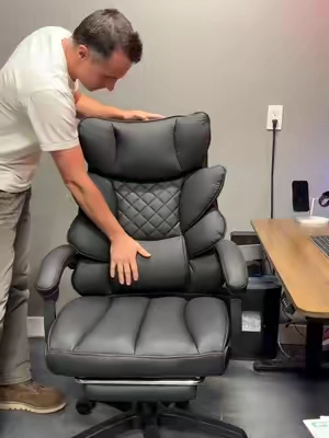 Office chair built for comfort