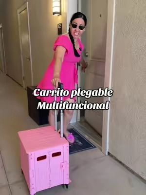 Carrito Plegable para compras, ligero fuerte y fácil de manejar. #carritoplegable #foldingcart #foldingwagon #carritomultifuncional 