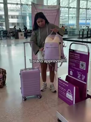#ukeinluggage #Volaris 