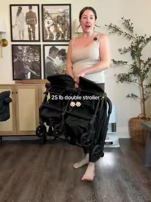 Shocked by the price and quality #stroller #doublestroller #travelstroller