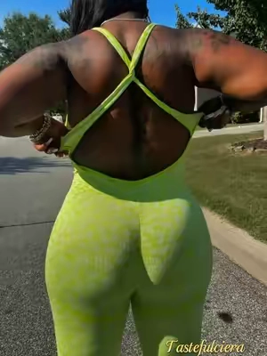 It doing exactly what it needs too #jumpsuit #tummycontrol #sportygirl #tiktokshopsummersale #tiktokshopbacktoschoolsale 