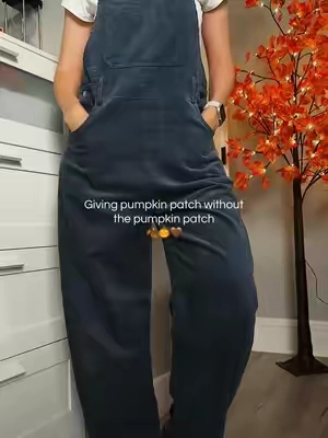Perfect 👌 #overall #corduroy #fallfashion @Molitree 