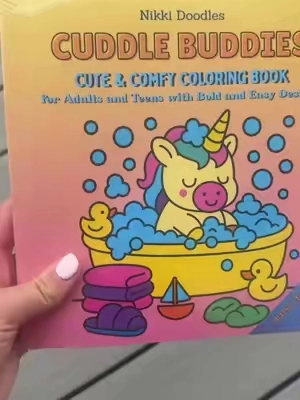 FOUR coloring books in one bundle?! My cozy coloring era is fully stocked 🖍️💕 #coloringbooks #adultcoloringbooks #coloringbookbundle #backtoschool #movingday 