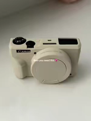 🎀 the cutest little home for your G7X 📸✨ #CollegeEssentials #AmazonFinds #TechEssentials #GadgetFinds #musthavegadgets 