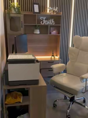 Office desk #homefurniture #tiktokshopsummersale #fyp #office 
