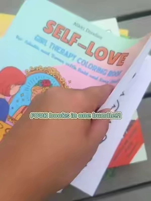 The hardest part is deciding which of the four coloring books I’m starting first 🎨 #coloringbundle #coloringbooks #coloringpages #backtoschool #movingday 