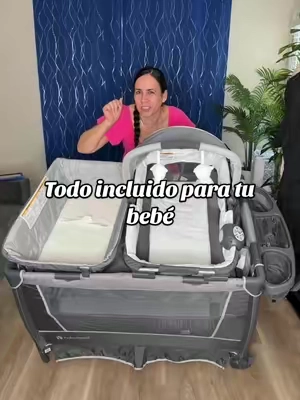 Todo incluido para tu bebé. Cinco en uno de Baby Trend, una sola inversión para varias etapas. #parabebes #maternidad #maternity #babytrend #parabebe 