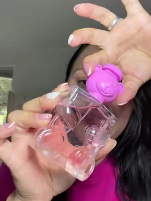 Perfume para niñas y adolescentes #pink #perfumes #perfumeparaniñas #tiktokshopcreatorpicks #TikTokshopbacktoschool 