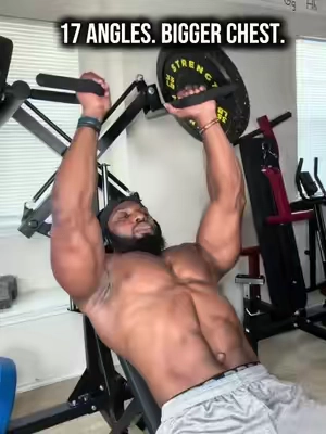 I wanted commercial gym-style chest and shoulder training at home without filling my garage with machines. This 3-in-1 bench press and shoulder press machine gives me 17 adjustable angles, independent arms, and multiple chest and shoulder exercises from one setup. @GMWD official #HomeGym #TikTokshopbacktoschool  #ChestWorkout #ShoulderWorkout #StrengthTraining