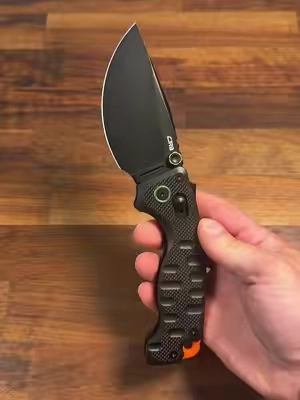 This CJRB Doubletap is a great outdoors knife #outdoorknives #pocketknife #outdoorsman #knife #tacticalgear 
