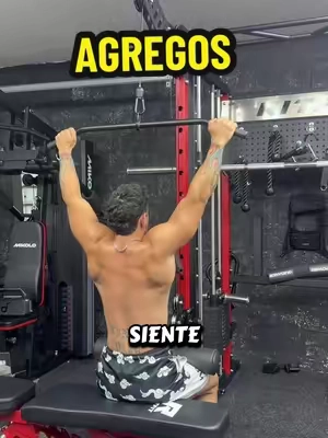 La Smith Machine Recibió un Upgrate #smithmachine #homegym #tiktokshopcreatorpicks #ritfit 