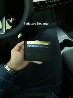 Que chulada la verdad  #parati #tarjetero #cartera #amex 