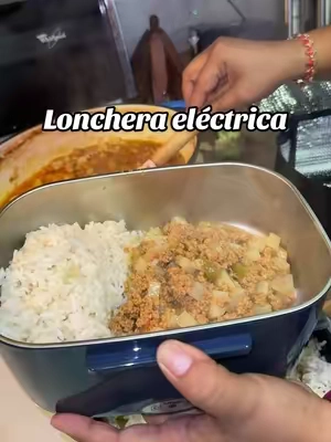 Lonchera  eléctrica para Black Friday, calentador de comida portátil para coches, camiones, hogar y trabajo; a prueba de fugas, calentamiento rápido de 80 W, 110 V/12 V/24 V.#lonchera #comida #lonche #trabajo #tiktokshopblackfridaysale 