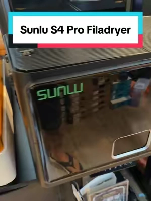 Sunlu Flladryer S4 Pro #sunlu #3dprinting #3dfilament #dryer @SUNLU STORE 