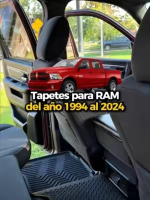 Tapetes para Dodge Ram, diseñados exactamente a la medida dependiendo el modelo y la cabina de tu camioneta #dodgeram #dodgeram1500 #ram1500 #viral #latinos #camionetas