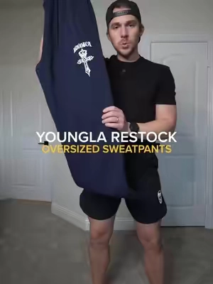 YoungLA Baggy Faith Sweatpants #youngla #sweatpants 