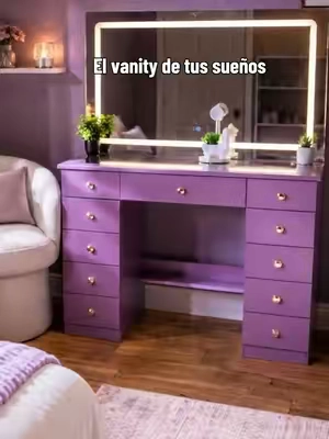 #fufugaga #tiktokshopsummersale #vanitymirror #vanityorganization #vanitymakeup 