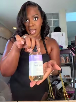 That Mental Rest oil from @Her Fantasy Box is a must have