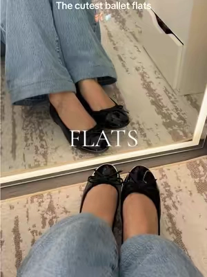 So cutee #flat #balletflats 