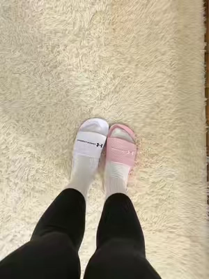 @Under Armour  slides #slides #shoes #shoe #shoetok #shoetiktok 
