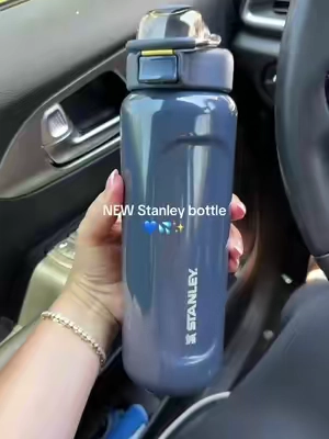 Stanley wellspring water bottle is worth ittt 👏🏻 @Stanley 1913 #stanley #waterbottle #stanleytumbler 