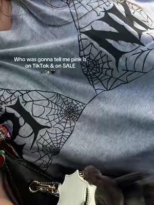 Obsessed with this Halloween shirt 🕷️✨🖤🕸️ #halloween #halloweenshirt #victoriassecret #falldealsforyou #giftsforher 
