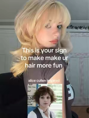 i love alice’s hair sm #twlight #alicecullen #hairtok #hairtutorial #wavytalkthermalbrush @wavytalkofficial 
