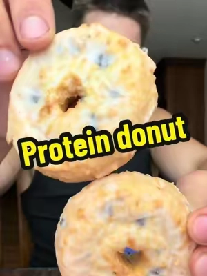 Replying to @itslizzyvinny best one #protein #donut #proteindonut #lowcalorie #highprotein @Legendary Foods 