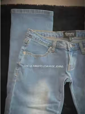 NO SERIOUSLY THESE ARE LOWWWW RISE 