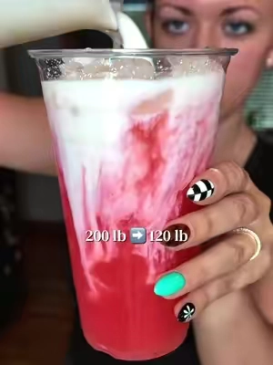 The pink drink from home with 0 sugar, artificial sweeteners/dyes, 21 g of protein 💖🍓 ##TikTokshopbacktoschool##javvy##protein##proteinrefresher##pinkdrink